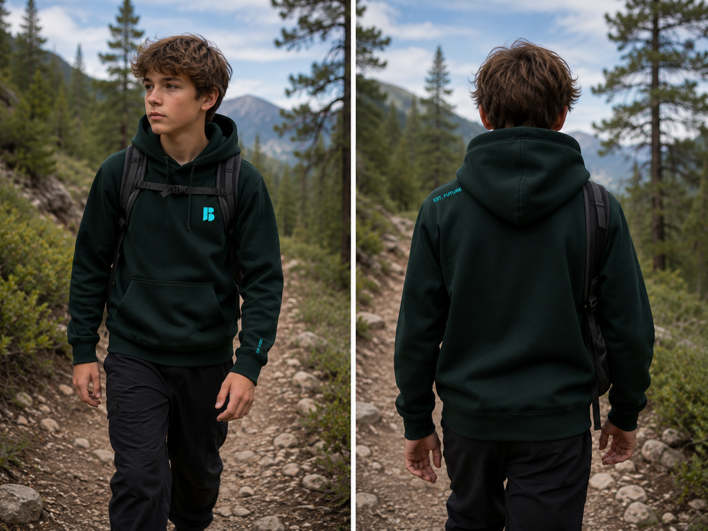 BRUHV Forest Future Hoodie