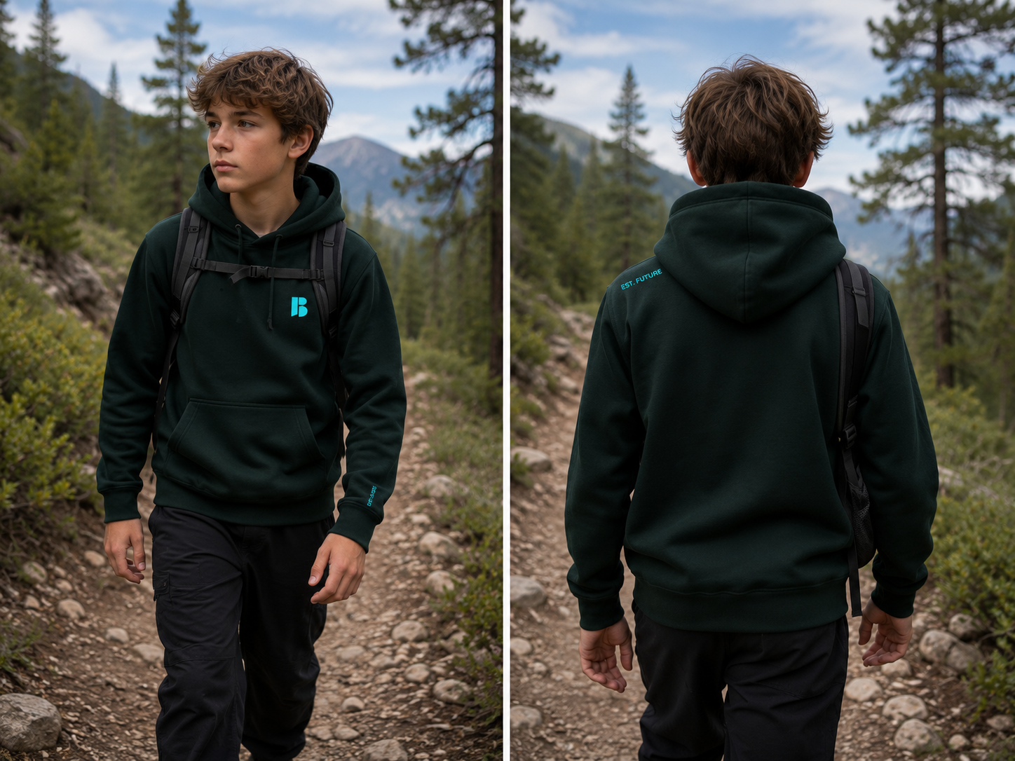 BRUHV Forest Future Hoodie