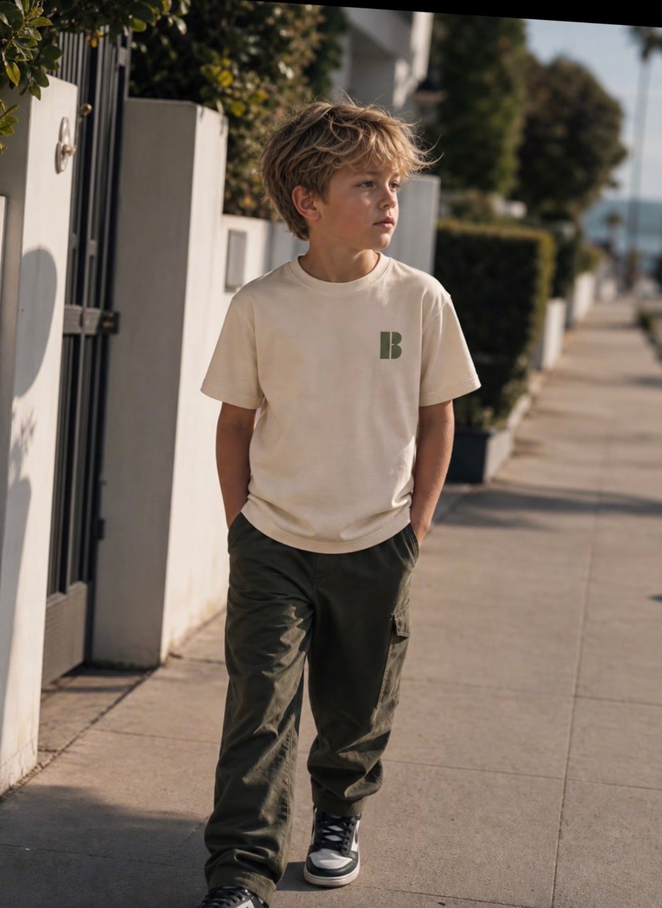 BRUHV Sand Future Tee
