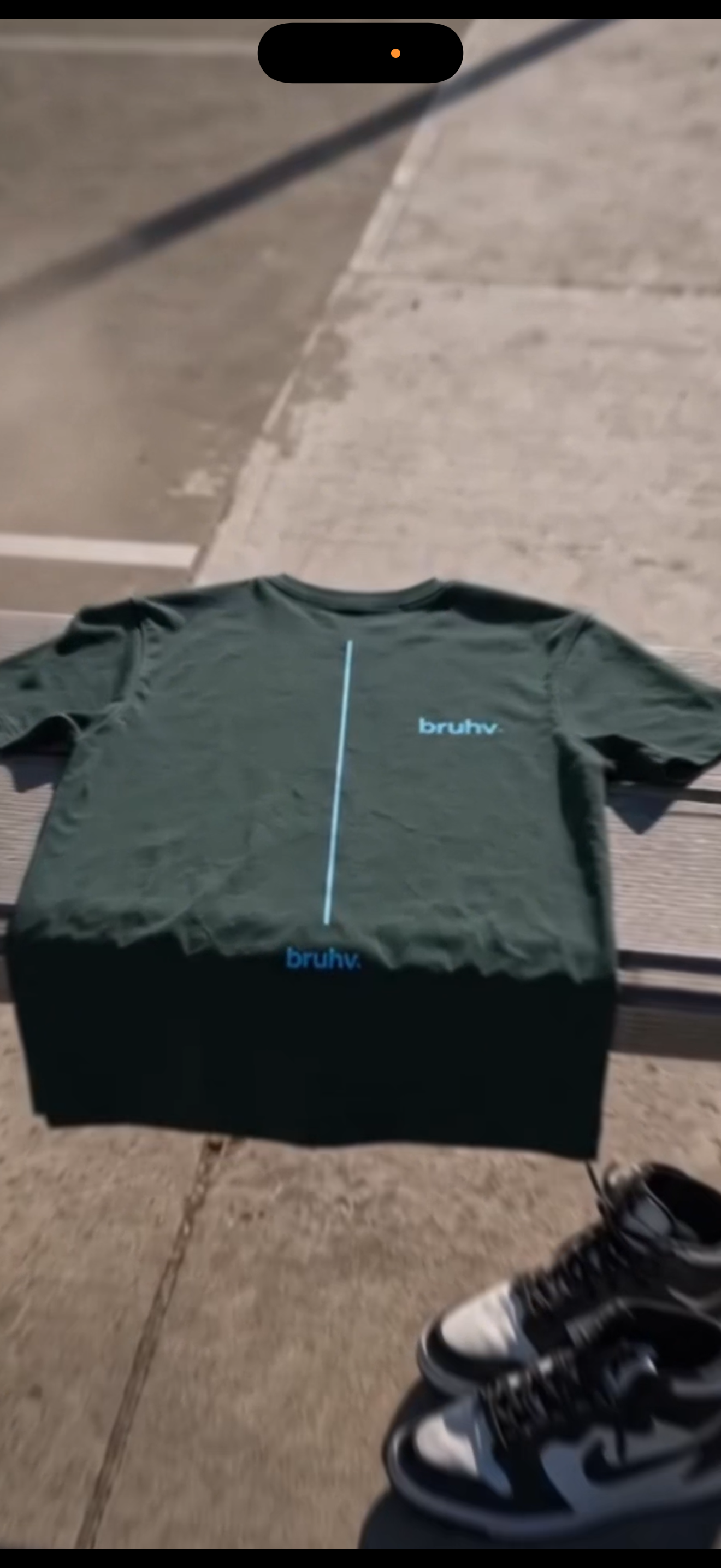 BRUHV Forest Backline Tee