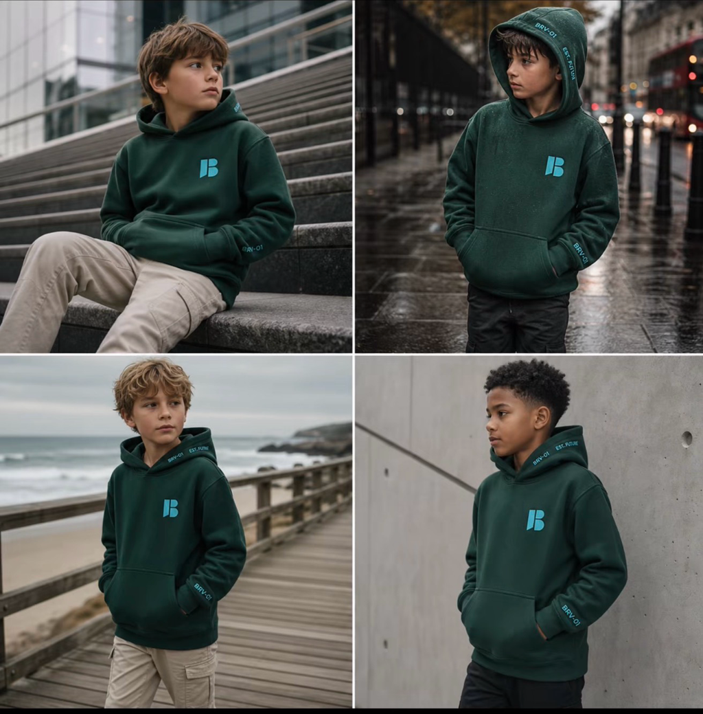 BRUHV Forest BRV-01 Hoodie