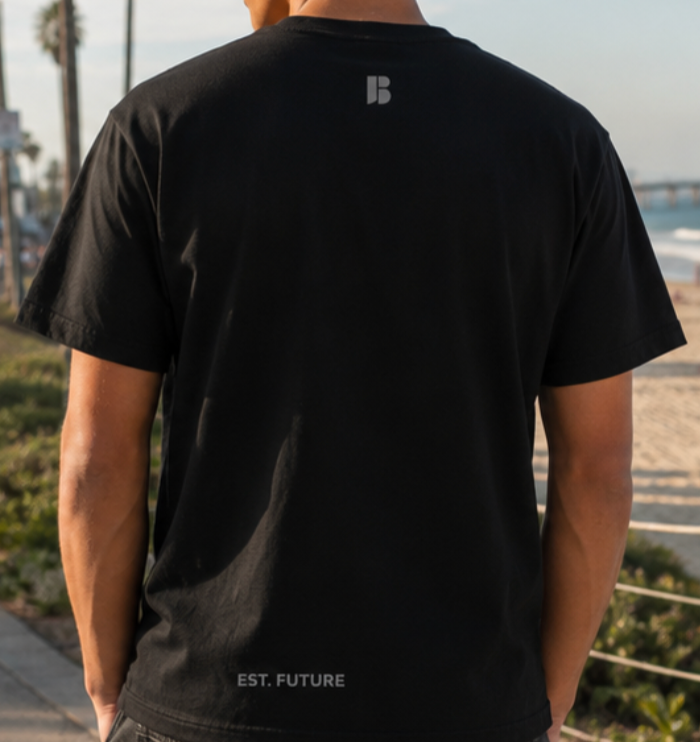 BRUHV Midnight BRV-01 Sleeve Tee
