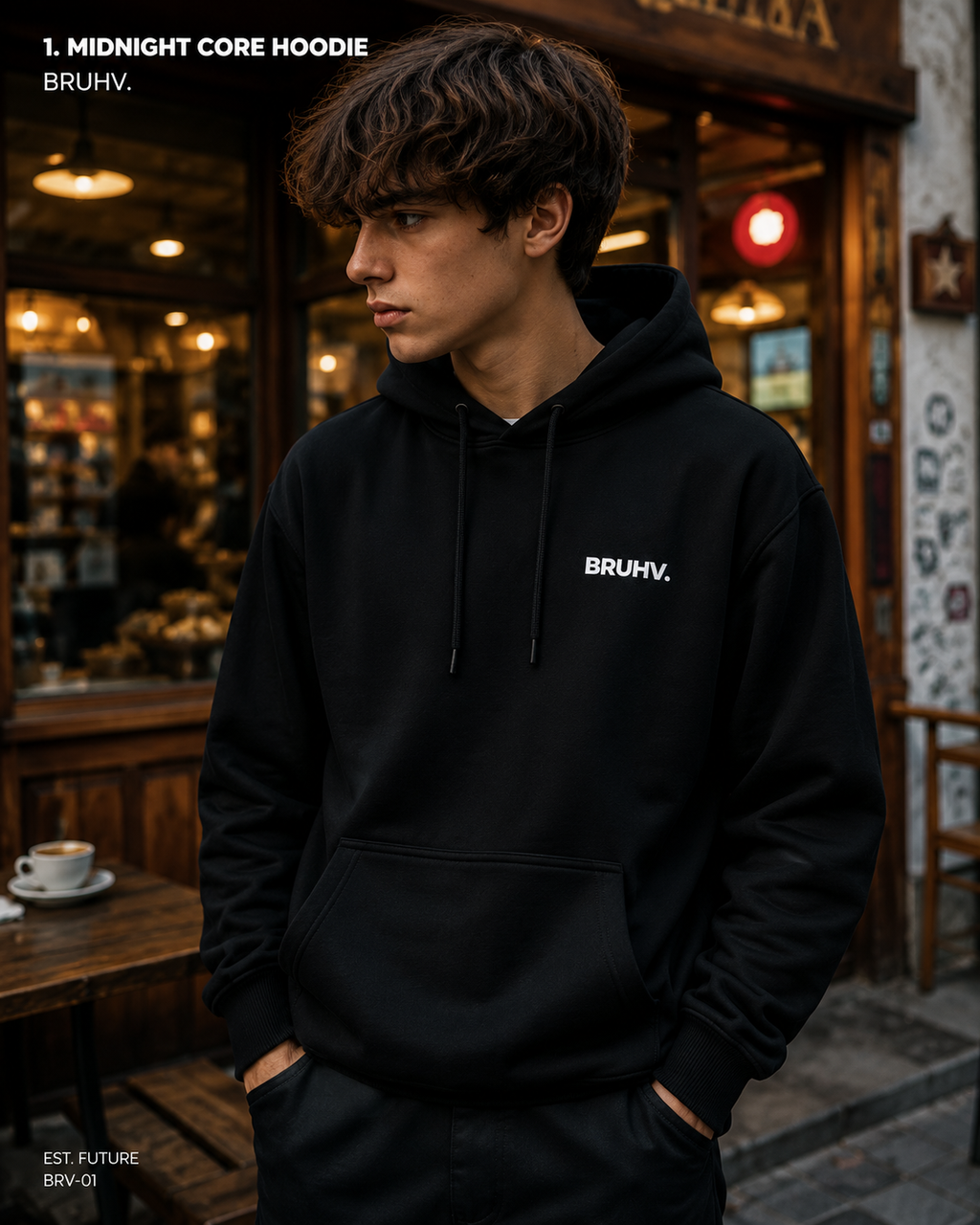Classic Core California BRUHV Founders Hoodie