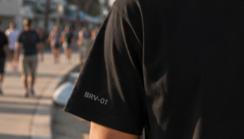 BRUHV Midnight BRV-01 Sleeve Tee