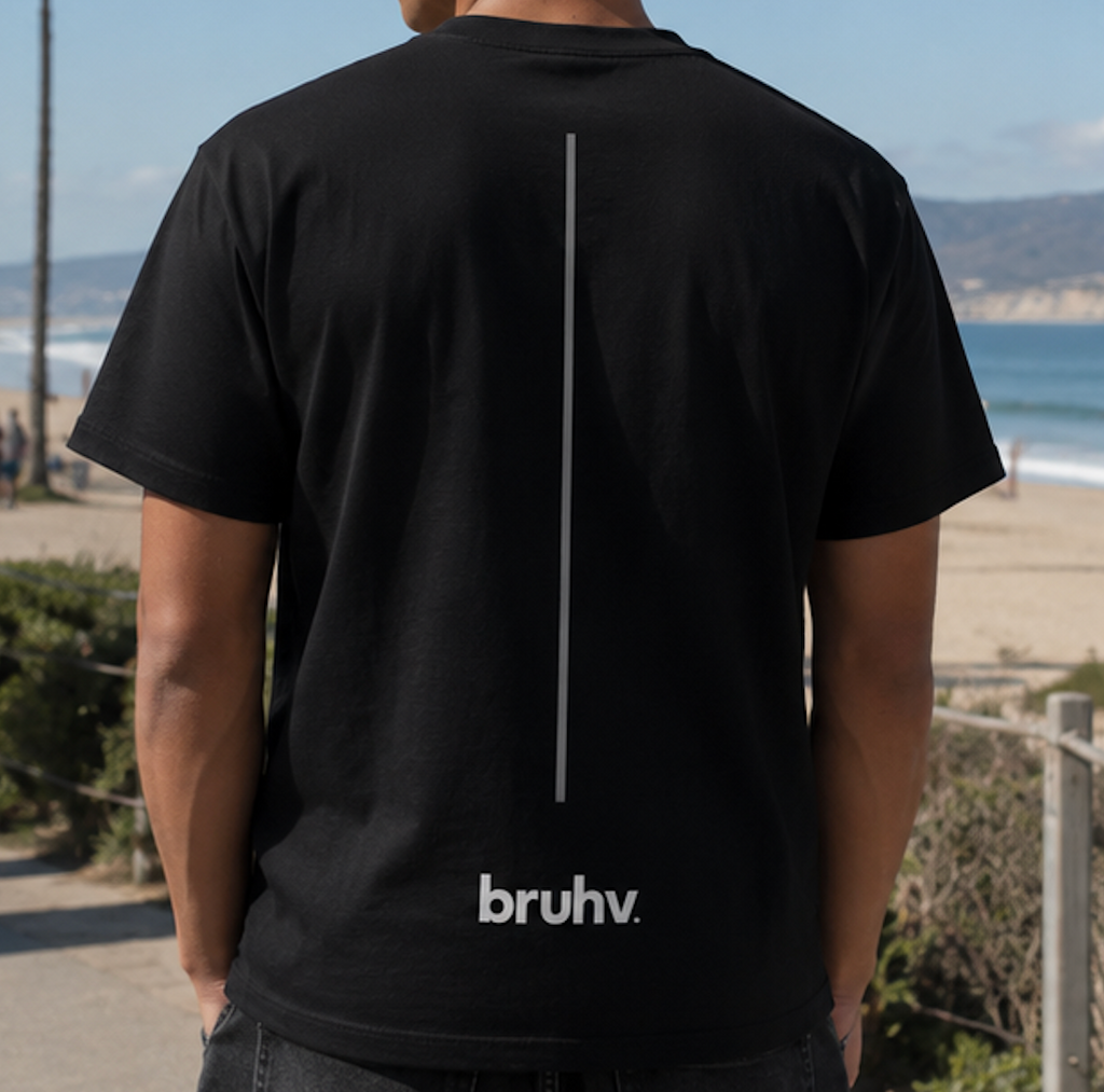 BRUHV Midnight Backline Tee