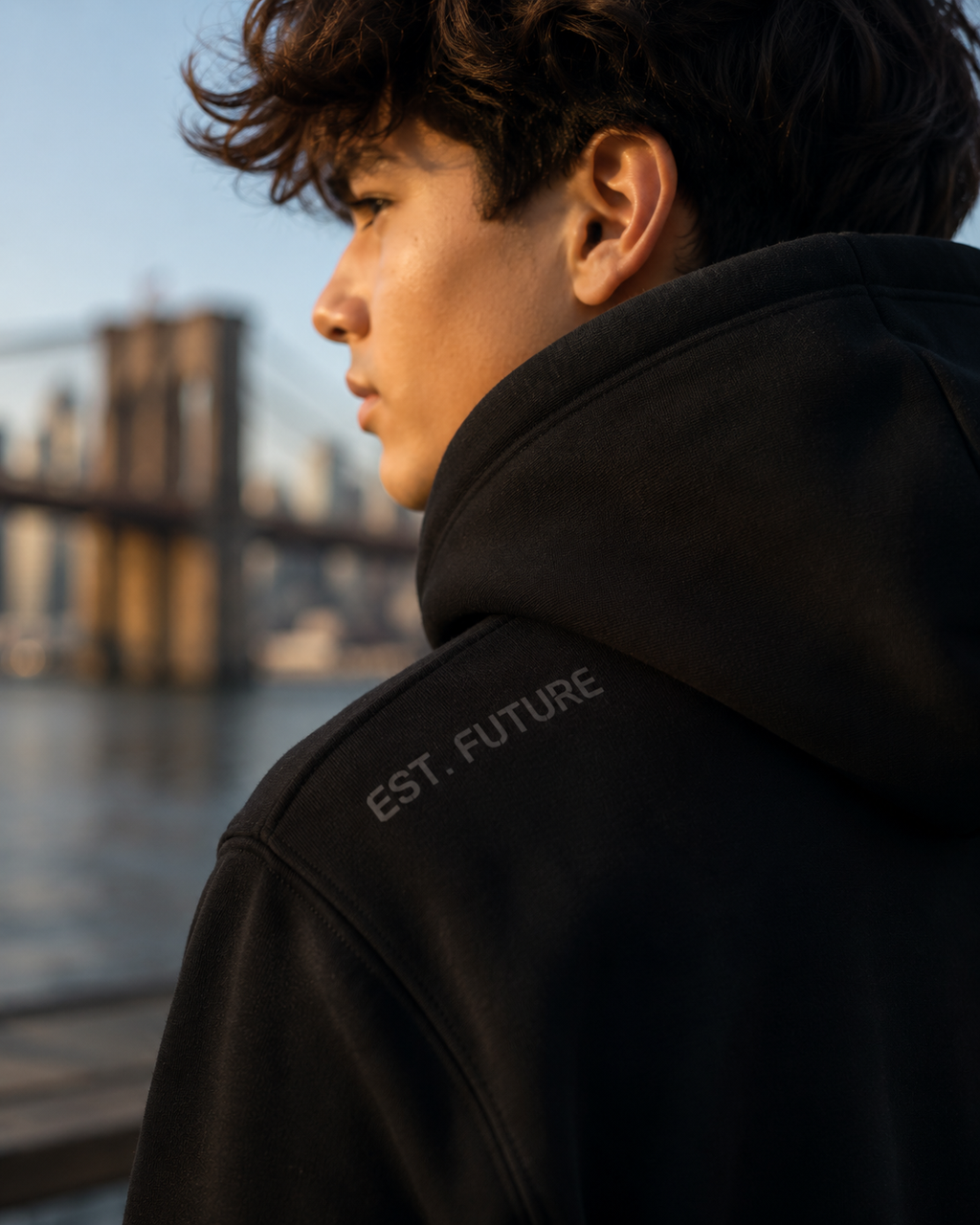 BRUHV Midnight Future Hoodie