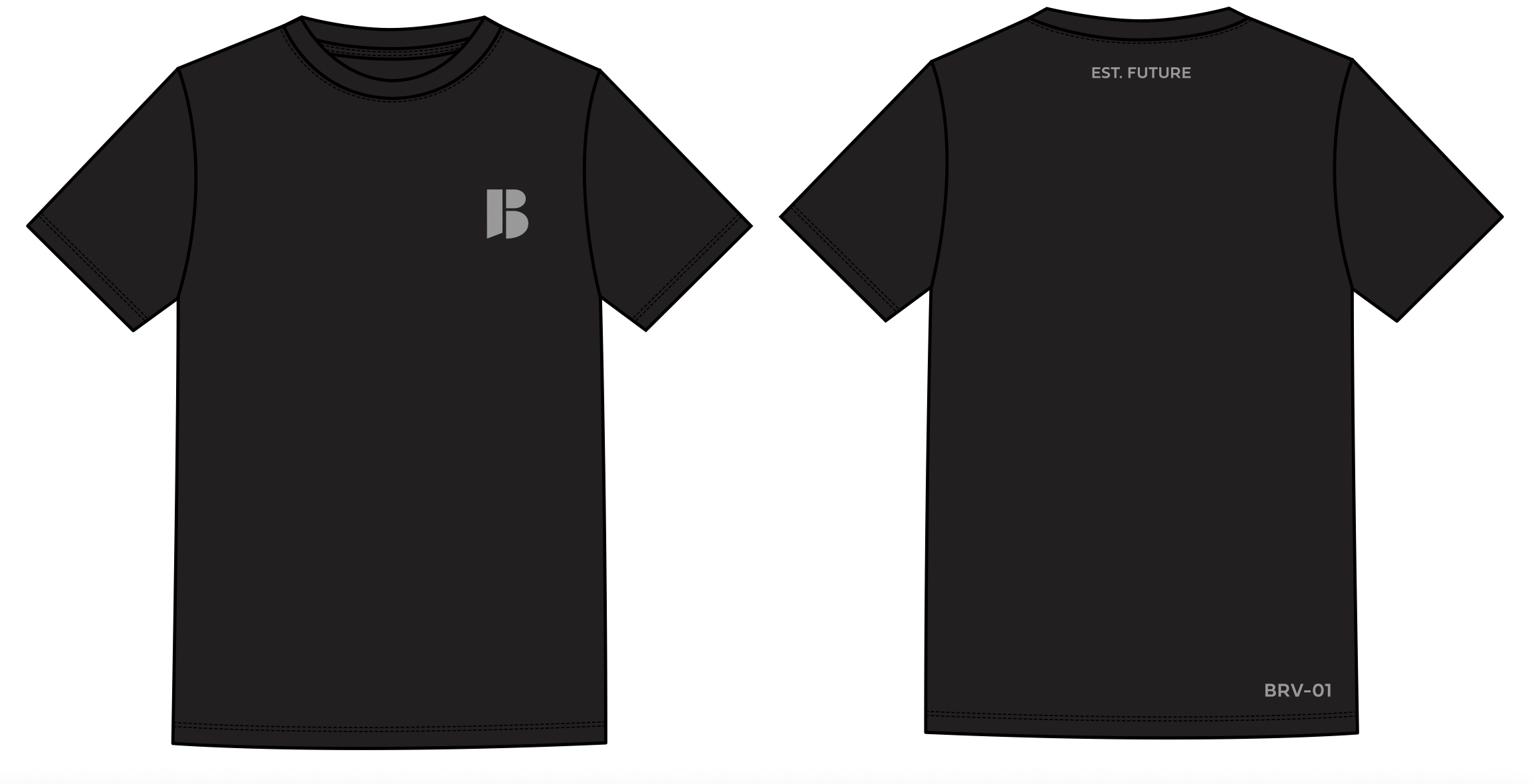 BRUHV Midnight BRV-01 Tee