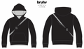 BRUHV Midnight Bolt Hoodie