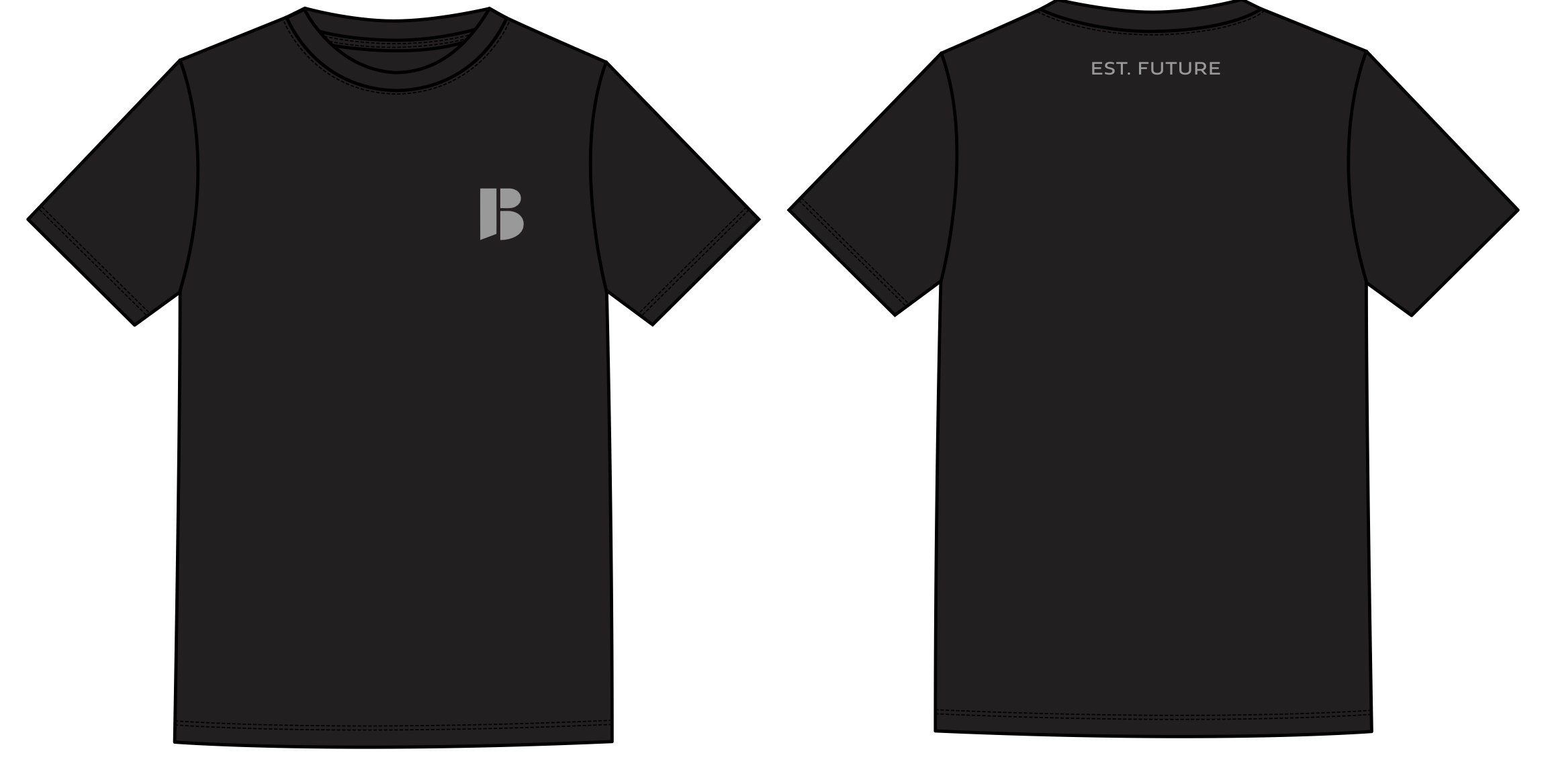 BRUHV Midnight Future Tee
