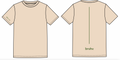 BRUHV Sand Backline Tee