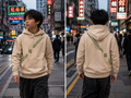 BRUHV Sand Bolt Hoodie