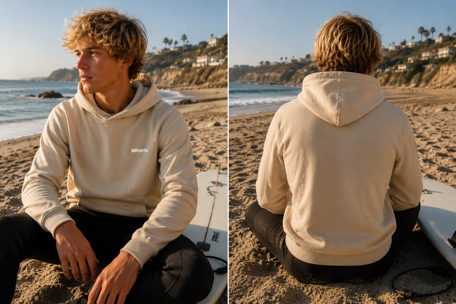 BRUHV Sand Core Hoodie