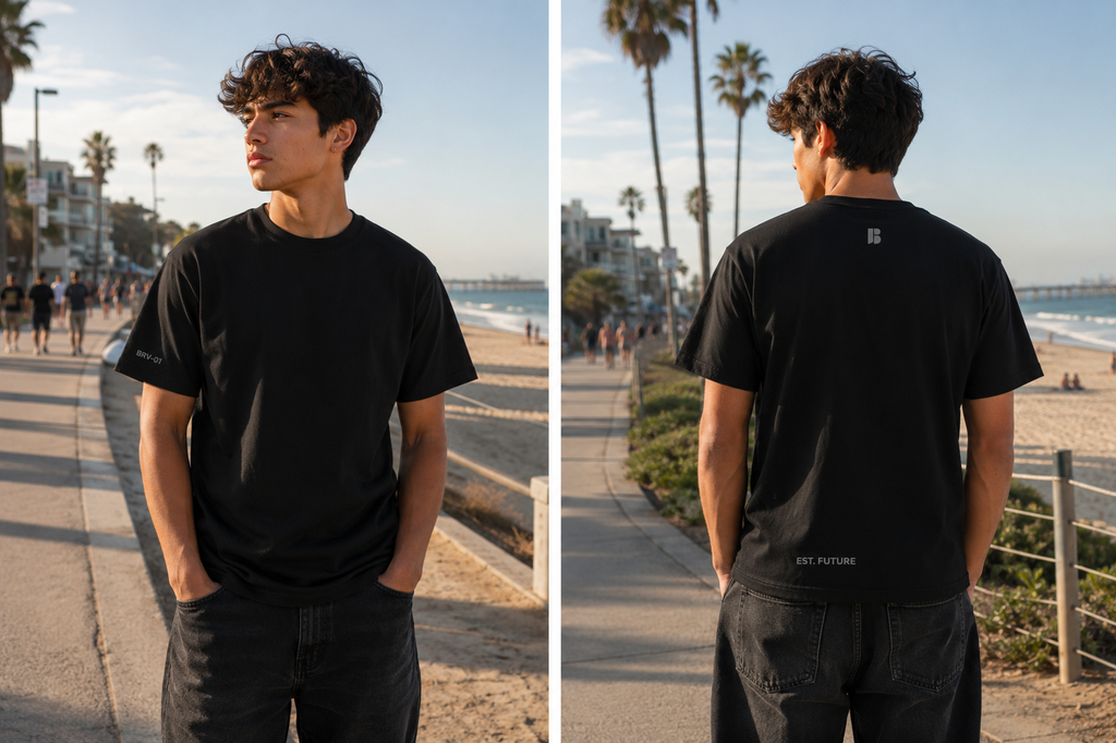 BRUHV Midnight BRV-01 Sleeve Tee
